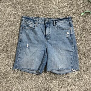 Old Navy Blue Denim Women's Shorts